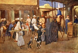 Ouah! Riglak!, „Egyiptom világos oldala”, 1908